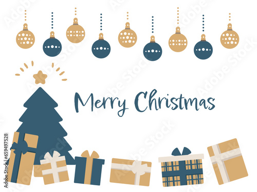 クリスマス　イラスト　セット