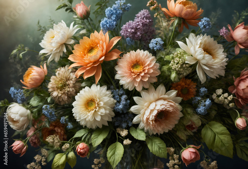 Beautiful fantasy bouquet f...