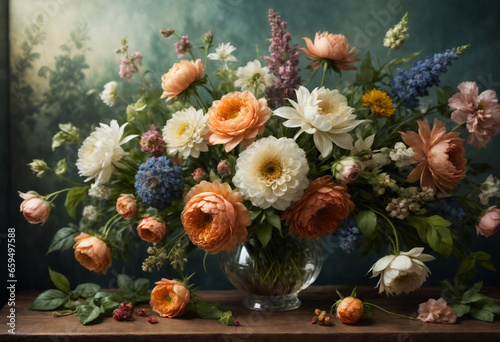 Beautiful fantasy bouquet f...