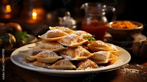 A close-up of Posada treats like buuelos or tamales , Background Image,Desktop Wallpaper Backgrounds, HD photo