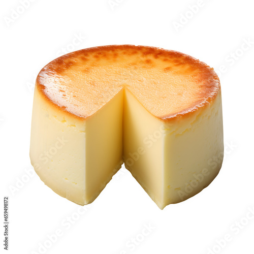 Japanese cheesecake png