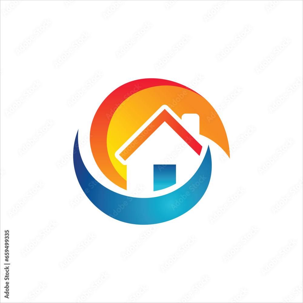 real estate property house vector logo for business real estate property house vector logo for business