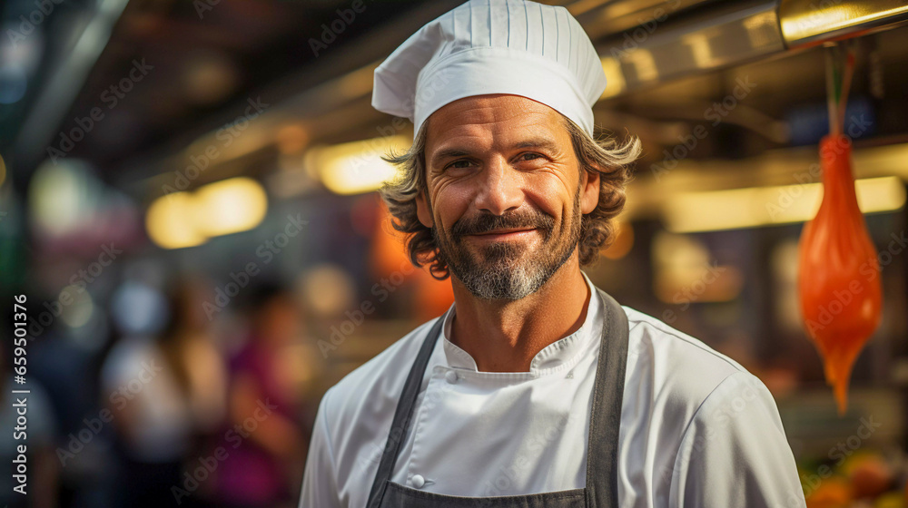 In the Kitchen: Professional Chef Uniform Available, Generative AI In the Kitchen: Professional Chef Uniform Available, Generative AI