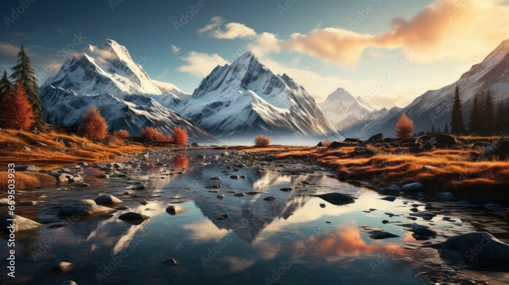 Mountains desktop background discount