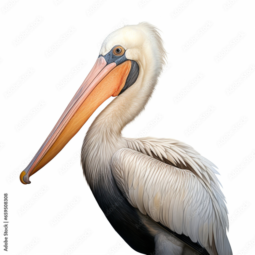 pelican portrait pelican portrait