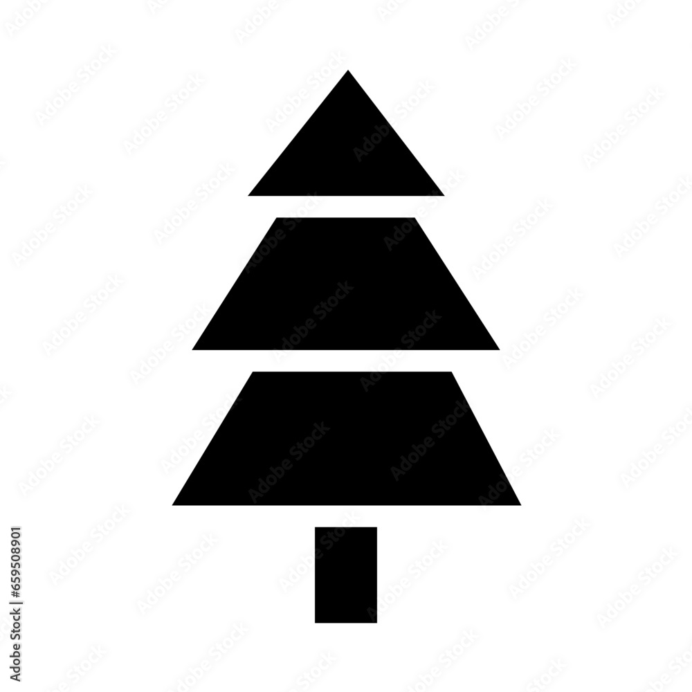 Solid Tree icon Solid Tree icon