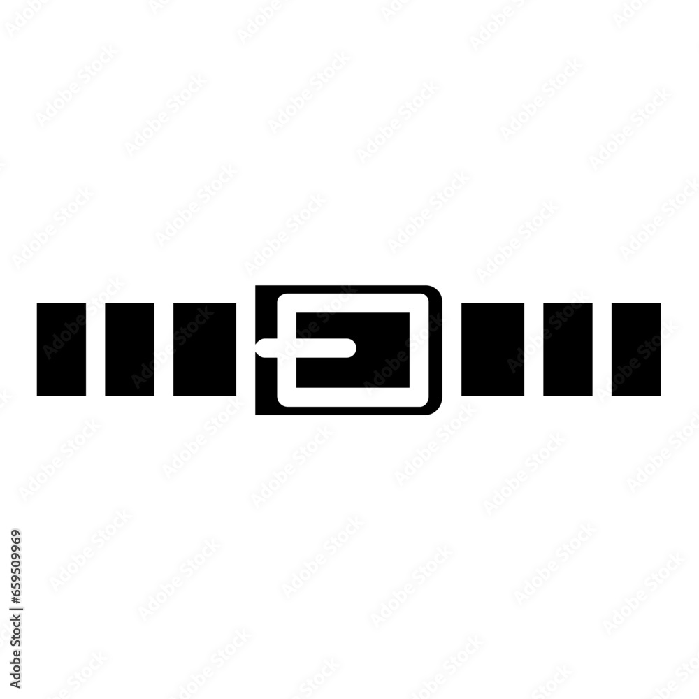Solid Belt icon Solid Belt icon