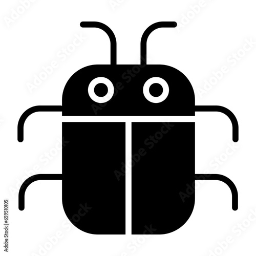 Solid Bug icon