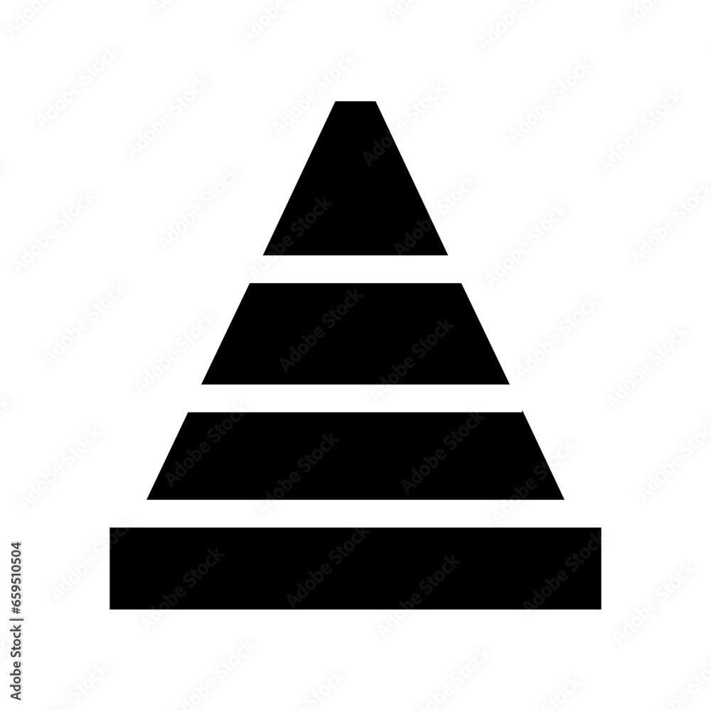 Solid Cone icon