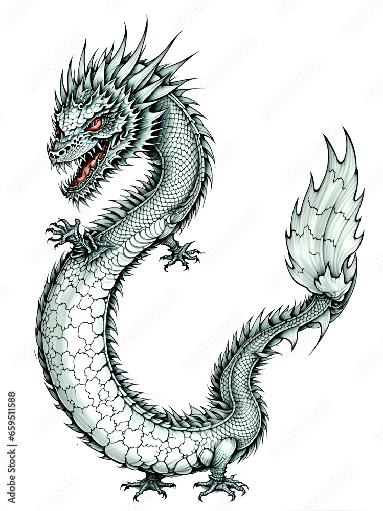 Fototapeta premium ドラゴン