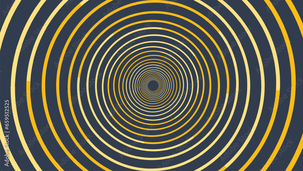 Abstract Spiral minimalist dotted vortex type background.