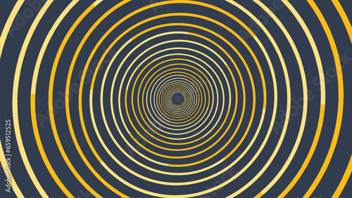 Abstract Spiral minimalist dotted vortex type background.