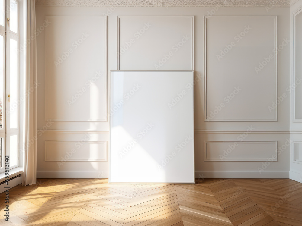 Thin Frame mockup Chic Parisian Interior Minimal wooden leaning frame mock-up Minimal Digital template poster mock up Thin Frame mockup Chic Parisian Interior Minimal wooden leaning frame mock-up Minimal Digital template poster mock up