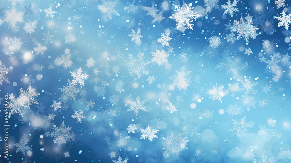 beautiful simple gift card illustration, anime style, ai generated image