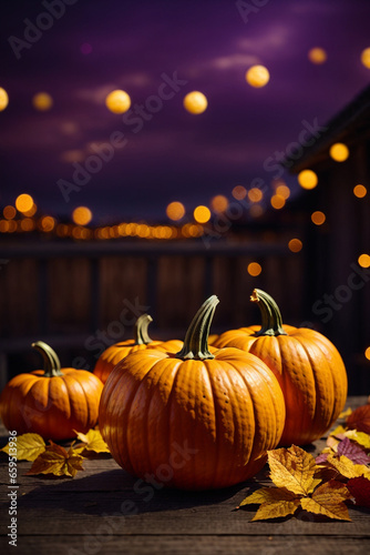 halloween pumpkin and pumpkins  hallowween illustration pumpkin   ai