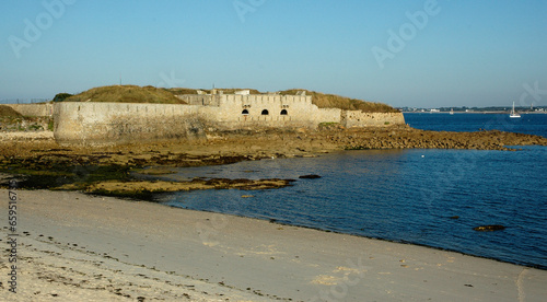 le port; region Bretagne; Port Puns; 56, Morbihan, France