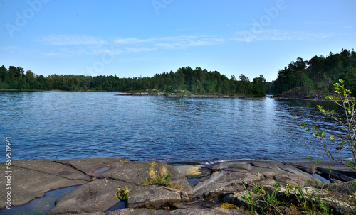 Lake Ladoga - a fragment