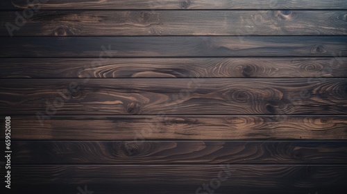 Dark Ebony Wood Wall Background