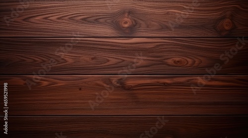 Dark Mahogany Wood Wall Background