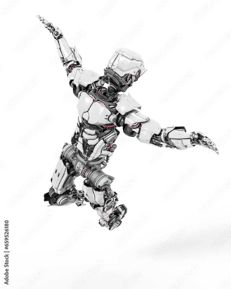 master robot is on jumping after an explosion master robot is on jumping after an explosion