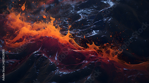 Fire flames background. Abstract fire flames background