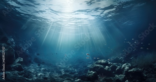 Lanscape underwater © Renaldi