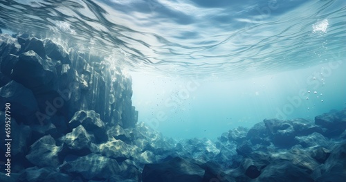 Lanscape underwater © Renaldi