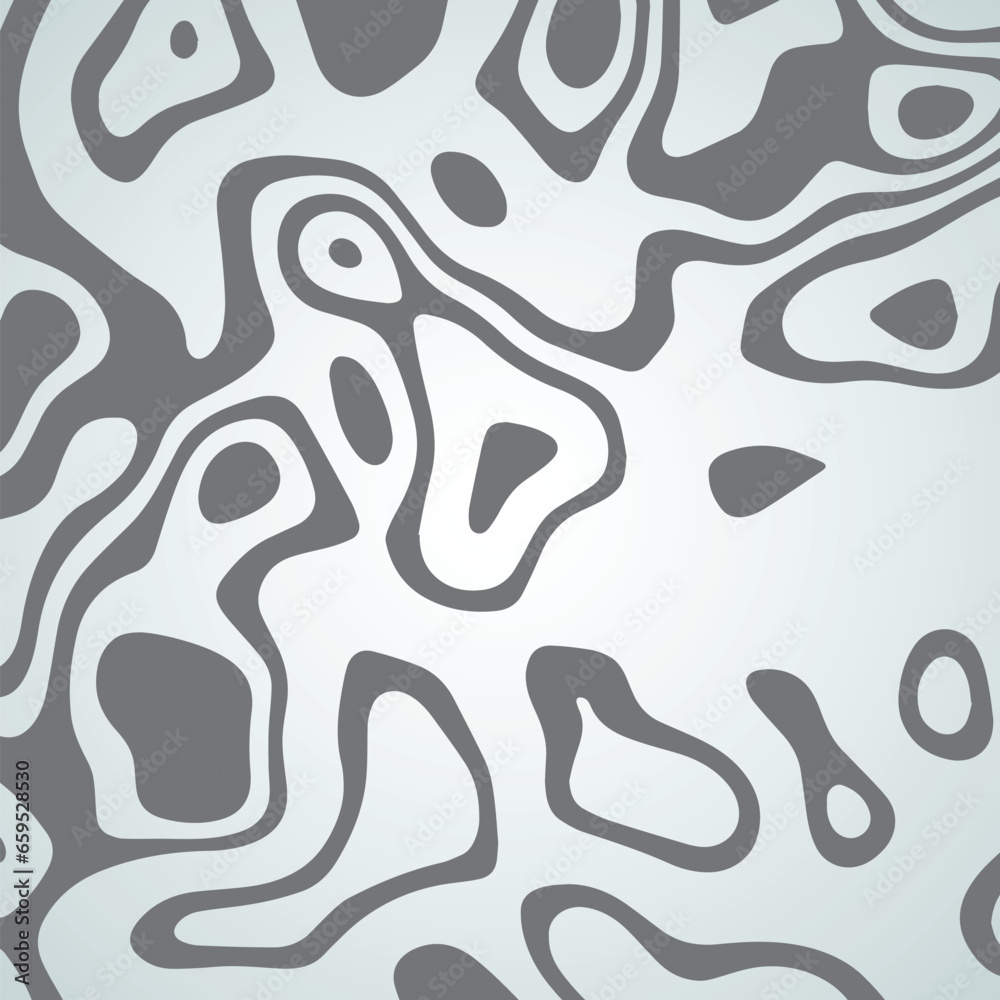 Stylized vector contour map. Geographic line and tain relief. Abstract lines background. Cartography illustration. Contour shape illustration. Topo navigation template Stylized vector contour map. Geographic line and tain relief. Abstract lines background. Cartography illustration. Contour shape illustration. Topo navigation template