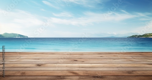 beach with sky and clouds