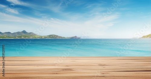 beach with sky