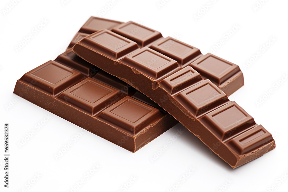 delicious chocolate bar food white background delicious chocolate bar food white background