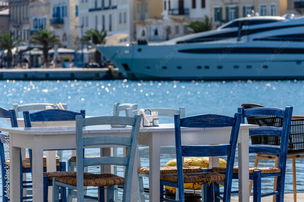 Syros is a Greek island for summer holidays