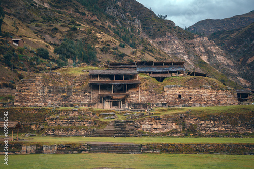 Entrance to the Past: Chavin Temple in All its Splendor photo