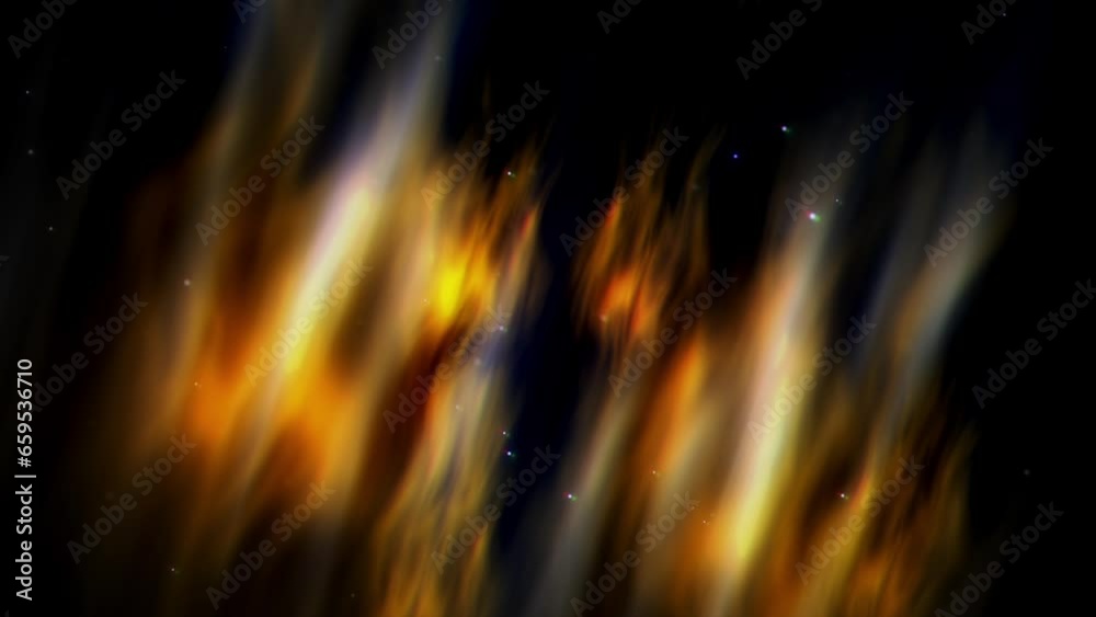 fire and smoke abstract background animation fire and smoke abstract background animation