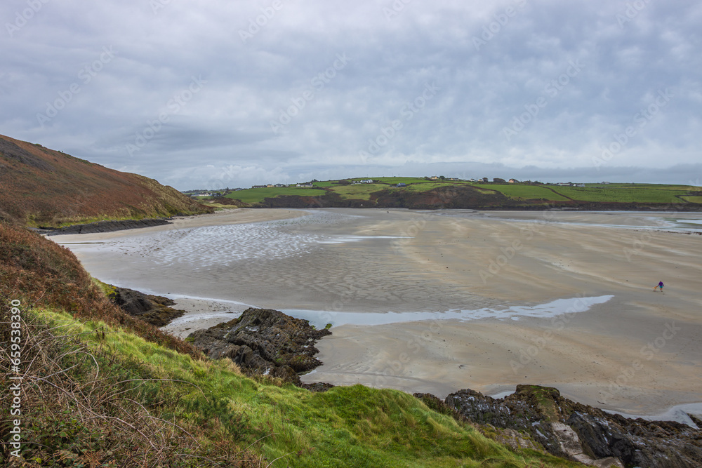 Ireland, Inchydoney - October 2 2023 