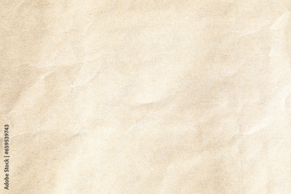 Brown crumpled paper texture with grains macro closeup Brown crumpled paper texture with grains macro closeup