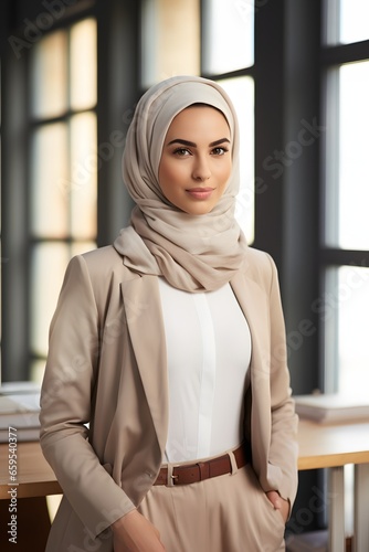 Business Career For Muslim Woman.