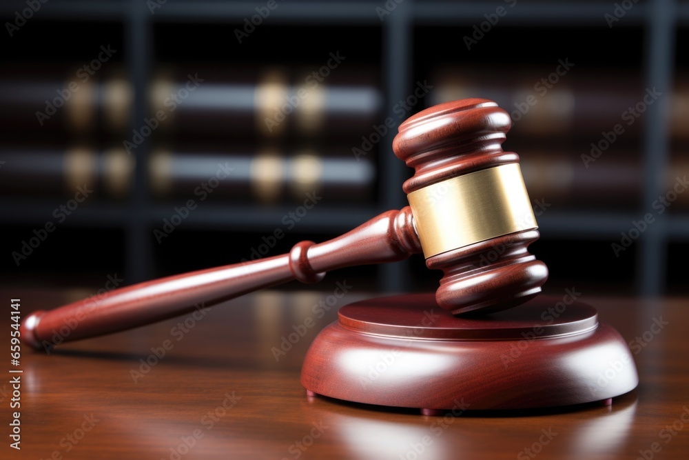 a gavel next to a paper marked defamation case a gavel next to a paper marked defamation case