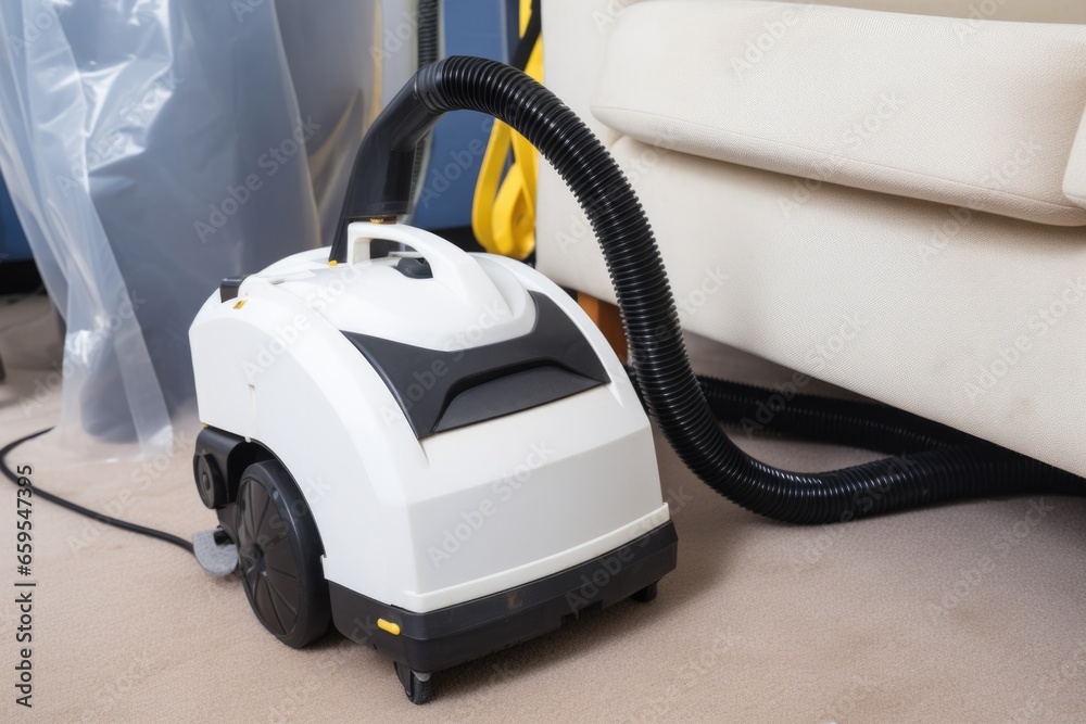 air conditioning unit being cleaned by mini vacuum air conditioning unit being cleaned by mini vacuum