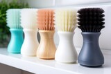 soft bristle brush heads for electric toothbrush on a shelf