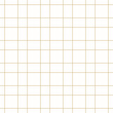 Vector minimalist square grid seamless pattern. Abstract minimal gold and white geometric texture. Subtle background with linear lattice, net, mesh, grill. Simple repeated golden decorative design