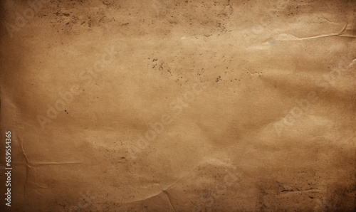 Aged and textured, the dark old paper background reveals a tale of time.