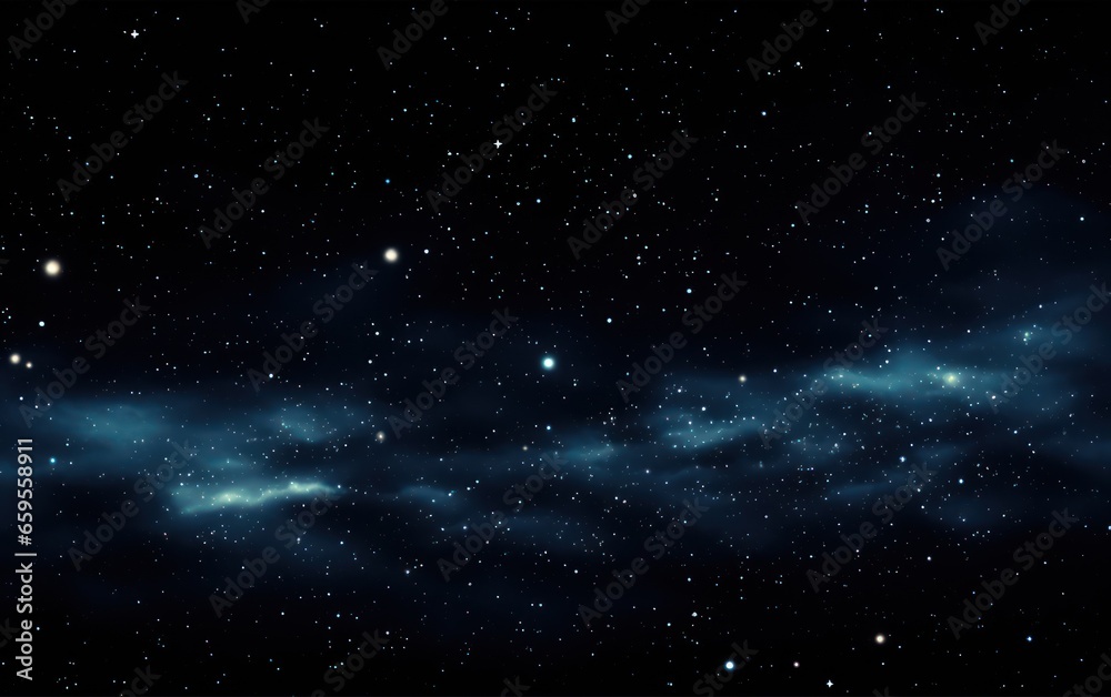Obraz premium night sky with stars background