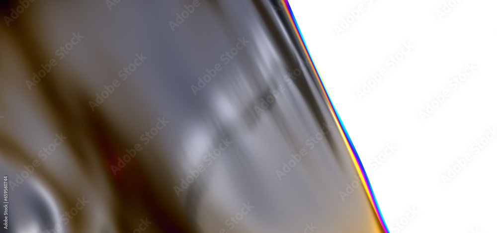 Naklejka premium Abstract fluid gradient shape flowing