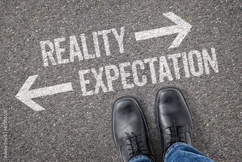 Decision at a crossroad - Reality or Expectation