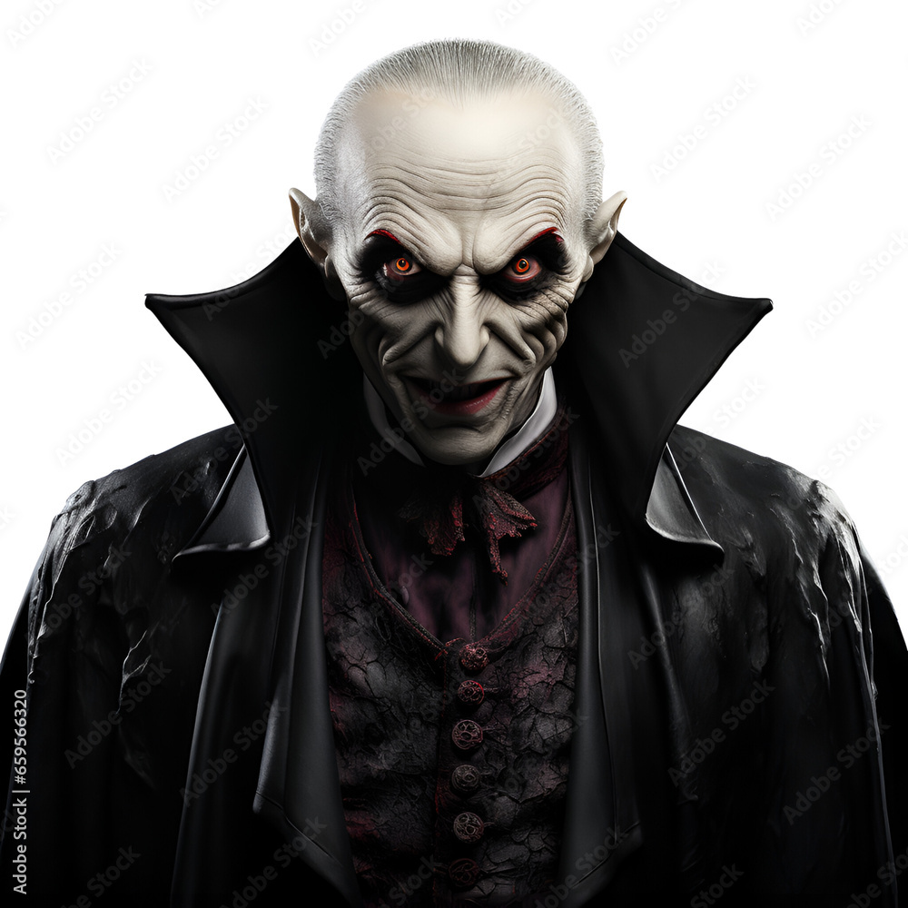 Realistic Style Vampire Halloween Vampire No Background Perfect for Print on Demand Merchandise Realistic Style Vampire Halloween Vampire No Background Perfect for Print on Demand Merchandise
