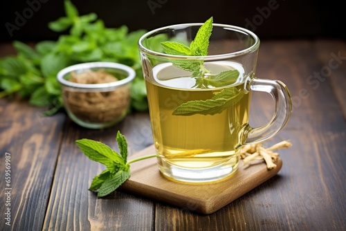 herbal tea known to improve oral health