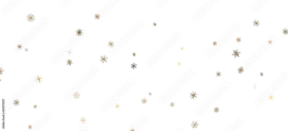 Winter Snow Showers: Spectacular 3D Illustration Showcasing Falling Christmas Snowflakes Winter Snow Showers: Spectacular 3D Illustration Showcasing Falling Christmas Snowflakes