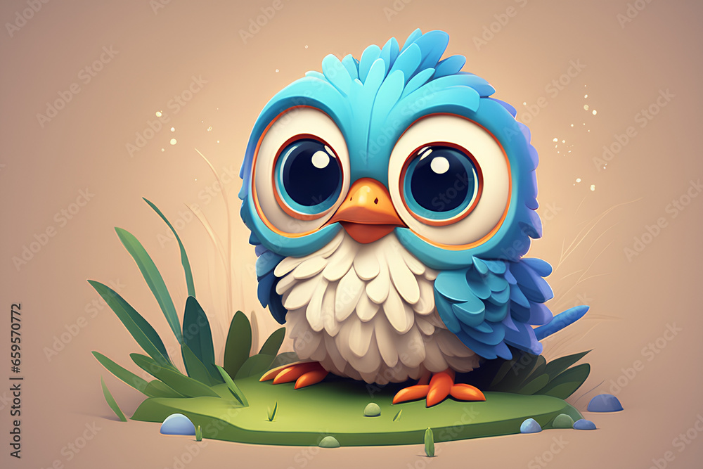 Obraz premium bird