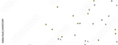 Stars - Festive christmas card. Isolated illustration white background. -